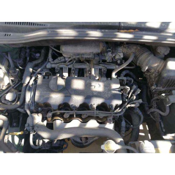 Recambio de motor completo para hyundai getz (tb) 1.3 básico referencia OEM IAM 4EA B 77.361KM
