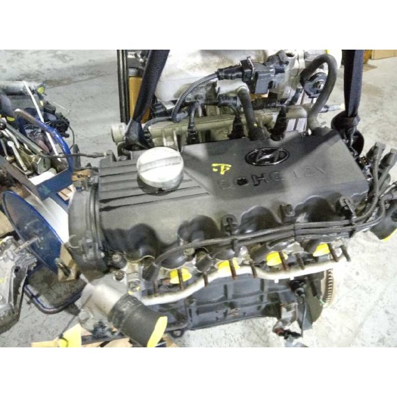 Recambio de motor completo para hyundai getz (tb) 1.3 básico referencia OEM IAM 4EA B 77.361KM