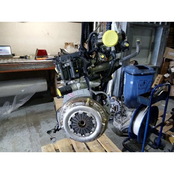 Recambio de motor completo para hyundai getz (tb) 1.3 básico referencia OEM IAM 4EA B 77.361KM