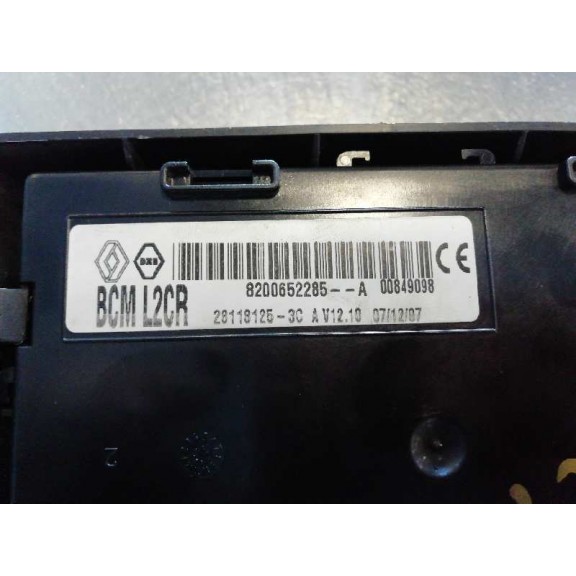 Recambio de modulo electronico para renault clio iii 1.5 dci diesel referencia OEM IAM 8200652285A  