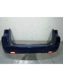 Recambio de paragolpes trasero para citroën c4 picasso exclusive referencia OEM IAM 9680540577 AZUL ROZADO