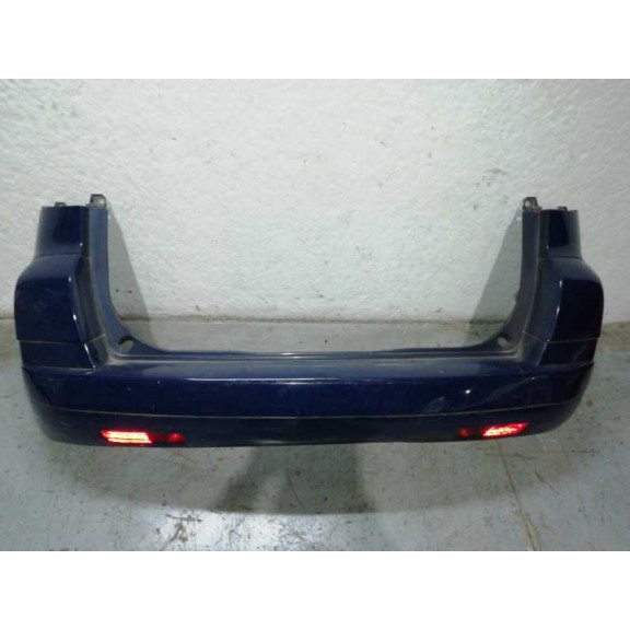 Recambio de paragolpes trasero para citroën c4 picasso exclusive referencia OEM IAM 9680540577 AZUL ROZADO