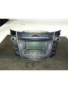 Recambio de sistema audio / radio cd para hyundai i30 (gd) classic referencia OEM IAM 96170A6210GU  