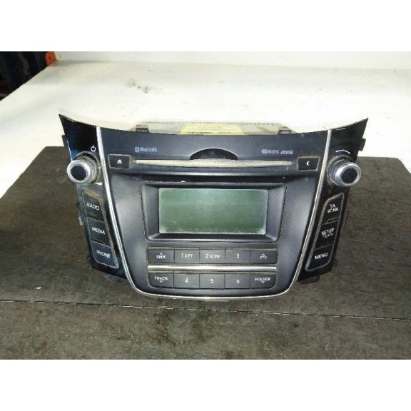 Recambio de sistema audio / radio cd para hyundai i30 (gd) classic referencia OEM IAM 96170A6210GU  