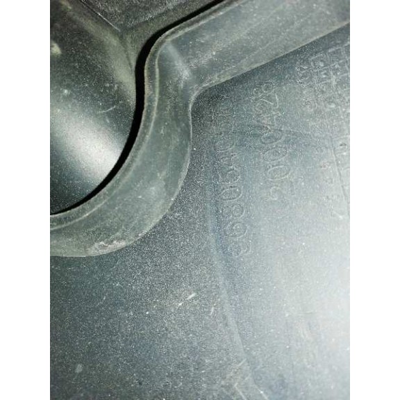 Recambio de paragolpes trasero para citroën c4 picasso exclusive referencia OEM IAM 9680540577 AZUL ROZADO