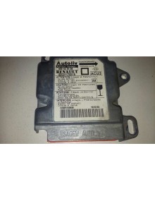 Recambio de centralita airbag para renault megane i fase 2 berlina (ba0) 1.9 dci authentique referencia OEM IAM 8200117651A  