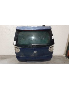 Recambio de porton trasero para citroën c4 picasso exclusive referencia OEM IAM 8701W7 AZUL 