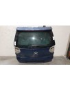 Recambio de porton trasero para citroën c4 picasso exclusive referencia OEM IAM 8701W7 AZUL 