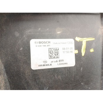 Recambio de electroventilador para opel astra k (b16) 1.2 turbo (68) referencia OEM IAM 3137234131 0130708495 
