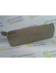 Recambio de parasol izquierdo para nissan cabstar 3.0 d referencia OEM IAM   