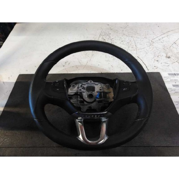 Recambio de volante para peugeot 2008 (--.2013) active referencia OEM IAM 98084115ZD CON MANDOS 3 RADIOS