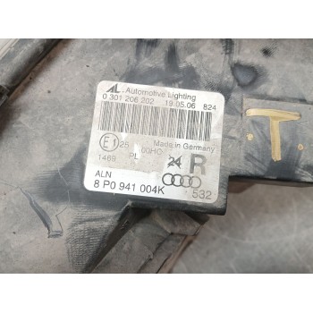 Recambio de faro derecho para audi a3 (8p1) 1.6 referencia OEM IAM 8P0941004K  