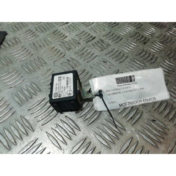 Recambio de modulo electronico para kia carnival ii 2.9 crdi cat referencia OEM IAM 97RI000008  INMOVILIZADOR