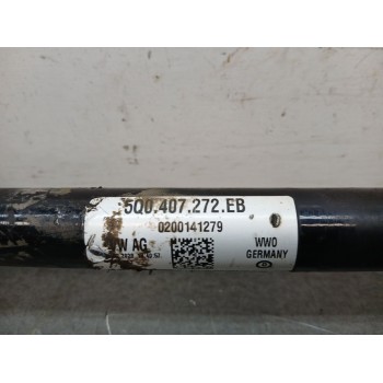 Recambio de transmision delantera derecha para seat leon (kl1) xcellence referencia OEM IAM 5Q0407272eb  0200141279