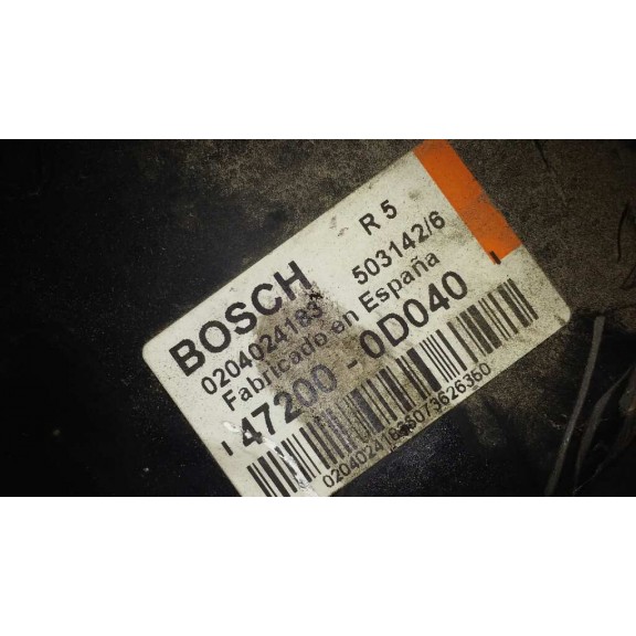 Recambio de servofreno para toyota yaris (ncp1/nlp1/scp1) 1.4 d-4d expo referencia OEM IAM 0204024183  