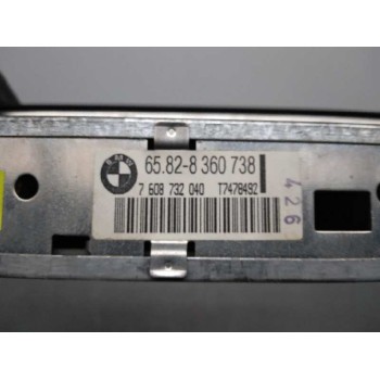 Recambio de pantalla multifuncion para bmw serie 5 berlina (e39) 525tds referencia OEM IAM 65828360738  