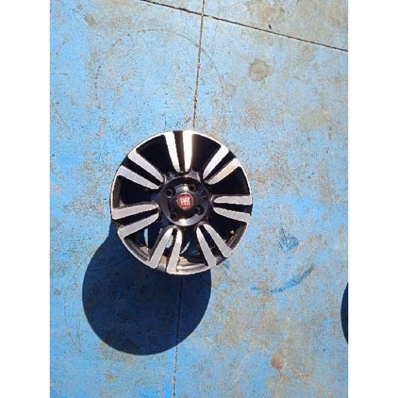 Recambio de llanta para fiat punto (199) easy referencia OEM IAM 6JX150H2ET43 X1 15