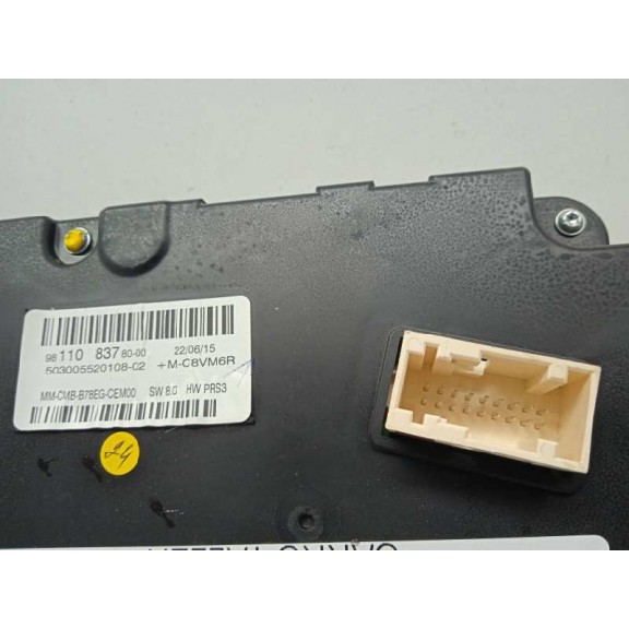 Recambio de cuadro instrumentos para citroën c4 picasso intensive referencia OEM IAM 9811083780 9811083780 