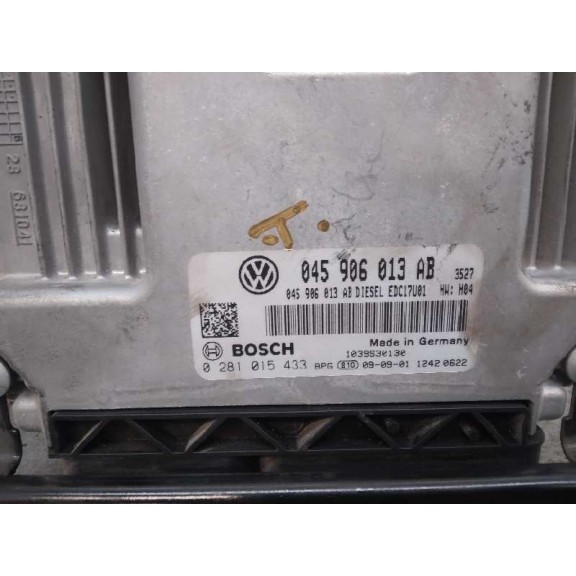 Recambio de centralita motor uce para seat ibiza sc (6j1) ecomotive referencia OEM IAM 045906013AB 0281015433 