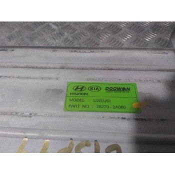 Recambio de intercooler para kia rio basic referencia OEM IAM 282702A060  