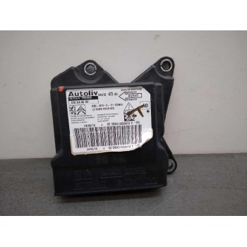 Recambio de centralita airbag para citroën c4 picasso feel referencia OEM IAM 9807547380  