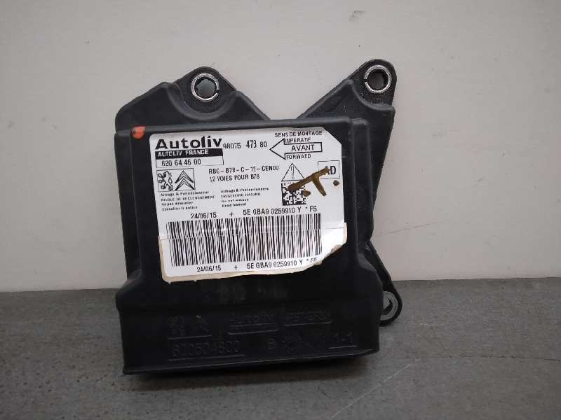 Recambio de centralita airbag para citroën c4 picasso feel referencia OEM IAM 9807547380  