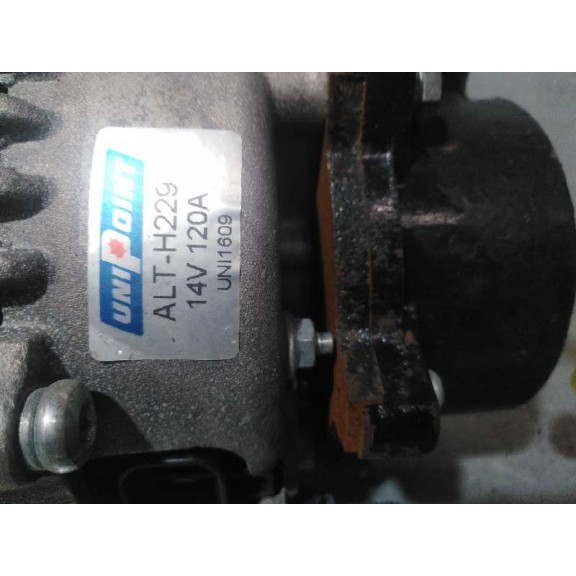 Recambio de alternador para kia carens (un) active referencia OEM IAM ALTH229 6 CANALES 120A