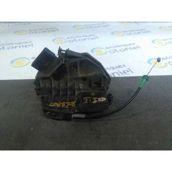 Recambio de cerradura puerta trasera izquierda para hyundai i20 comfort referencia OEM IAM 814101J520  4 PIN