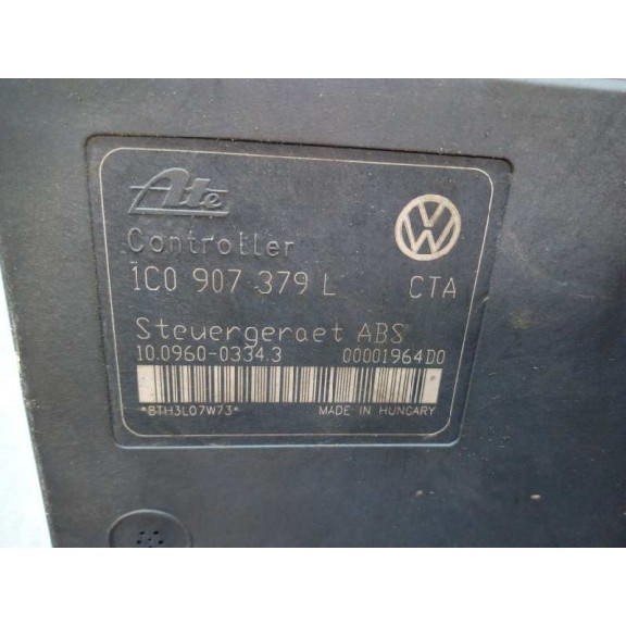 Recambio de abs para seat leon (1m1) signo referencia OEM IAM 1J0614117G 1C0907379L 