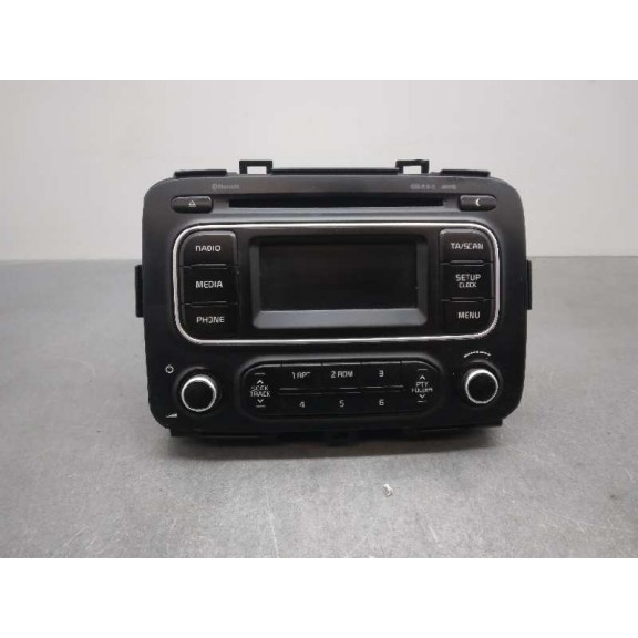 Recambio de sistema audio / radio cd para kia carens ( ) 1.6 gdi cat referencia OEM IAM 96170A4610CA  