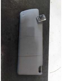 Recambio de parasol izquierdo para opel zafira b cosmo referencia OEM IAM   