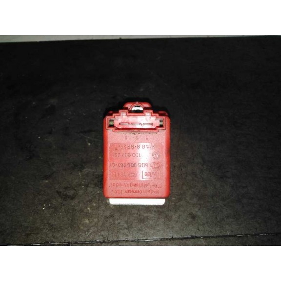 Recambio de resistencia calefaccion para audi a3 (8l) 1.9 tdi ambiente referencia OEM IAM 1J0907521  