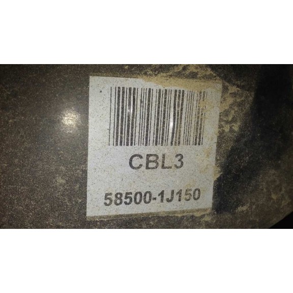 Recambio de servofreno para hyundai i20 comfort referencia OEM IAM 585001J150  