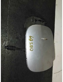 Recambio de tapa exterior combustible para renault clio iii 1.5 dci diesel referencia OEM IAM  PLATA 