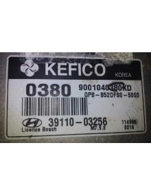 Recambio de centralita motor uce para hyundai i20 comfort referencia OEM IAM 3911003345   2