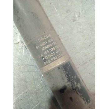 Recambio de amortiguador trasero derecho para smart forfour 1.5 cdi cat referencia OEM IAM A4543200630  