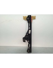 Recambio de elevalunas trasero derecho para citroën c4 picasso intensive referencia OEM IAM 9676172380 ELÉCTRICO SOLO MECANISMO 2