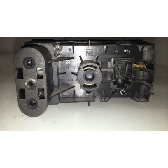 Recambio de mando luces para opel meriva cosmo referencia OEM IAM 93394756  SALPICADERO