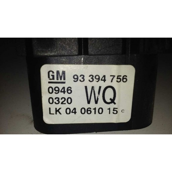 Recambio de mando luces para opel meriva cosmo referencia OEM IAM 93394756  SALPICADERO