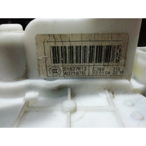 Recambio de cerradura puerta delantera izquierda para fiat nuova 500 (150) blackjack referencia OEM IAM 51827413  5PIN