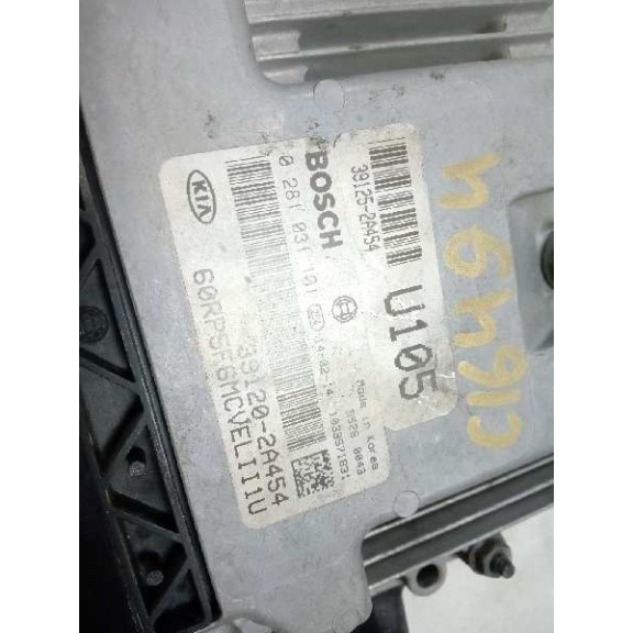 Recambio de centralita motor uce para kia carens ( ) basic referencia OEM IAM 0281031101 391202A454 BOSCH