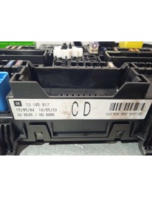 Recambio de caja reles / fusibles para opel astra h berlina cosmo referencia OEM IAM 13145017 5DK00866930  2