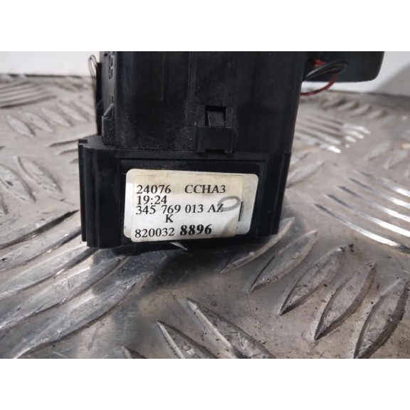 Recambio de mando luces para renault espace iv (jk0) dynamique referencia OEM IAM 8200328896 345769013AZ 