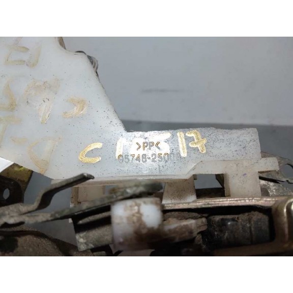 Recambio de cerradura puerta delantera izquierda para hyundai accent (lc) gls referencia OEM IAM 9574825000 4 PIN 5P