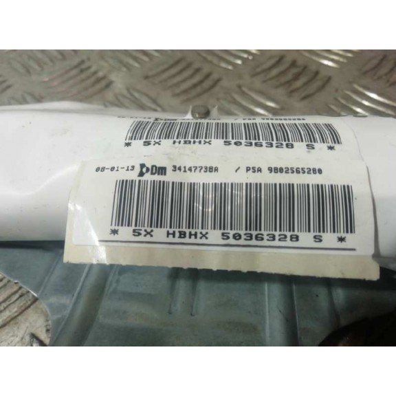 Recambio de airbag cortina delantero derecho para citroën ds5 style referencia OEM IAM 9802565280  