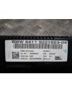 Recambio de mando climatizador para bmw serie 1 berlina (e81/e87) 116d referencia OEM IAM 6411922185304 A2C53398856 