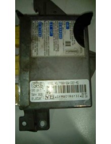 Recambio de centralita airbag para honda civic berlina 5 (eu7/8) 1.6 vtec cat (d 16 v 1) referencia OEM IAM 77960S6AG921M2   2