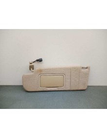 Recambio de parasol izquierdo para volkswagen new beetle (9c1/1c1) 1.9 tdi referencia OEM IAM 3B0857551  