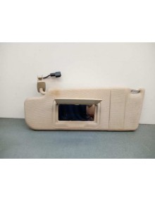 Recambio de parasol izquierdo para volkswagen new beetle (9c1/1c1) 1.9 tdi referencia OEM IAM 3B0857551   2