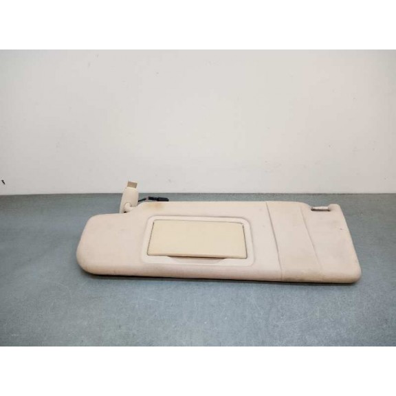 Recambio de parasol izquierdo para volkswagen new beetle (9c1/1c1) 1.9 tdi referencia OEM IAM 3B0857551  